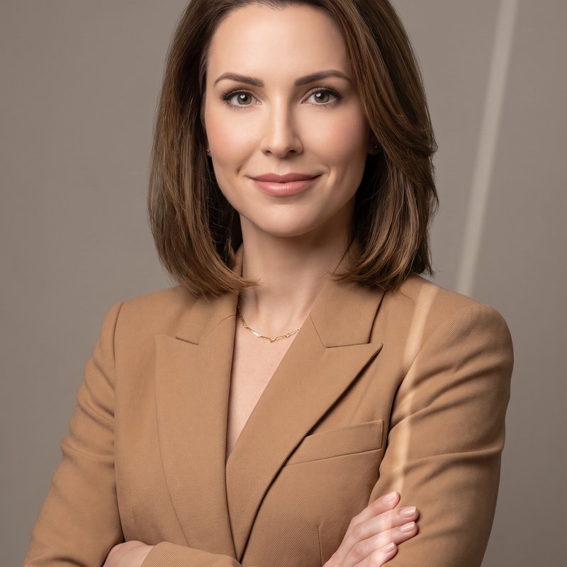Studio portrait of Tamsin F. Vale, Vice President