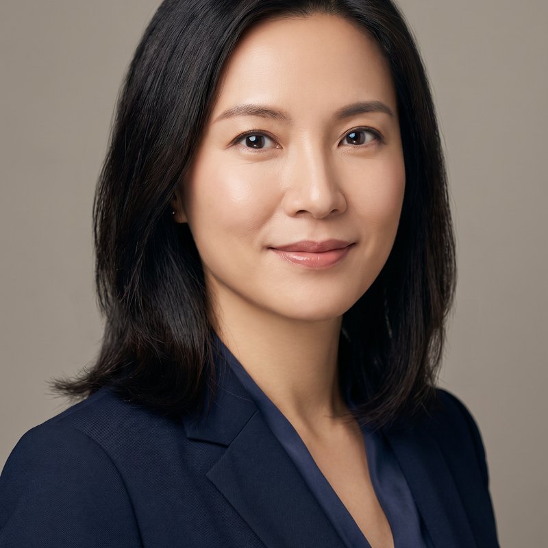 Studio portrait of Mara P. Ellison, Principal
