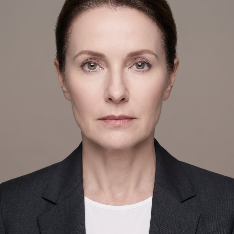 Studio portrait of Eleanor S. Ward, Chief Risk and Compliance Officer